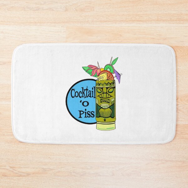 Item preview, Aunty Donna Cocktail O Piss Fitted T-Shirt designed and sold by ElizaBoyd.