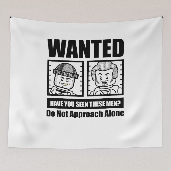 Item preview, Wanted - Wet Bandits designed and sold by berensmenoru.
