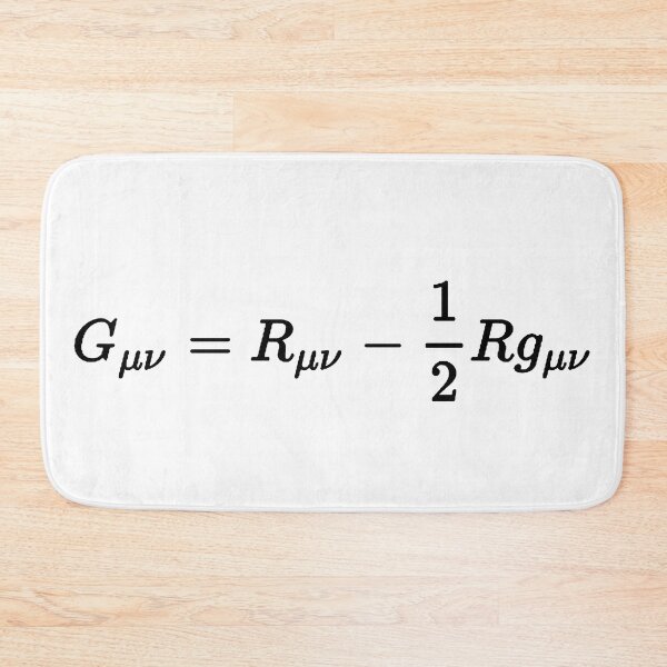 Item preview, Einstein Tensor, of general relativity designed and sold by NoetherSym.