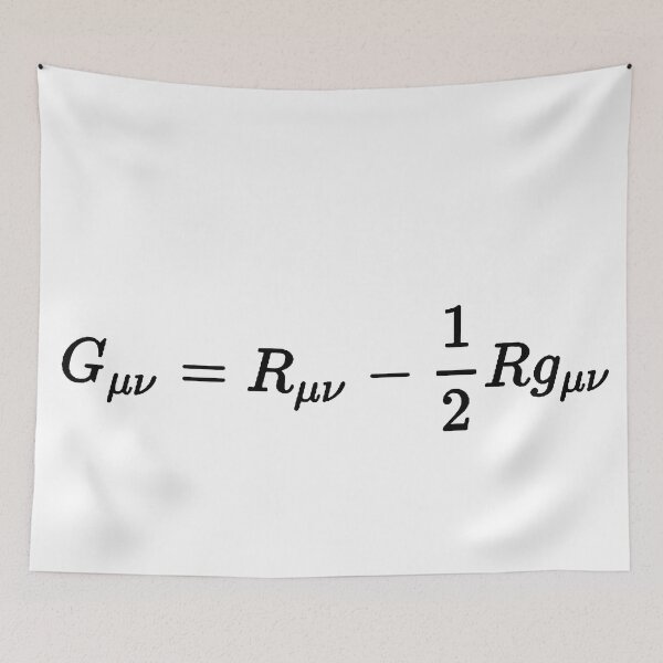 Item preview, Einstein Tensor, of general relativity designed and sold by NoetherSym.