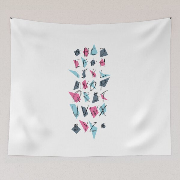 Item preview, Messy Fill Letters designed and sold by mag0215.