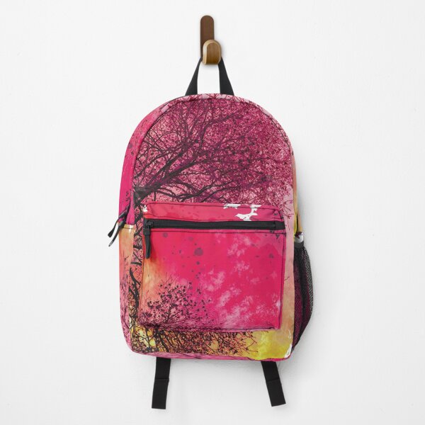 Item preview, Lonely Trees by Pink Sunset - Watercolor Painting designed and sold by Unaiza Khalid.