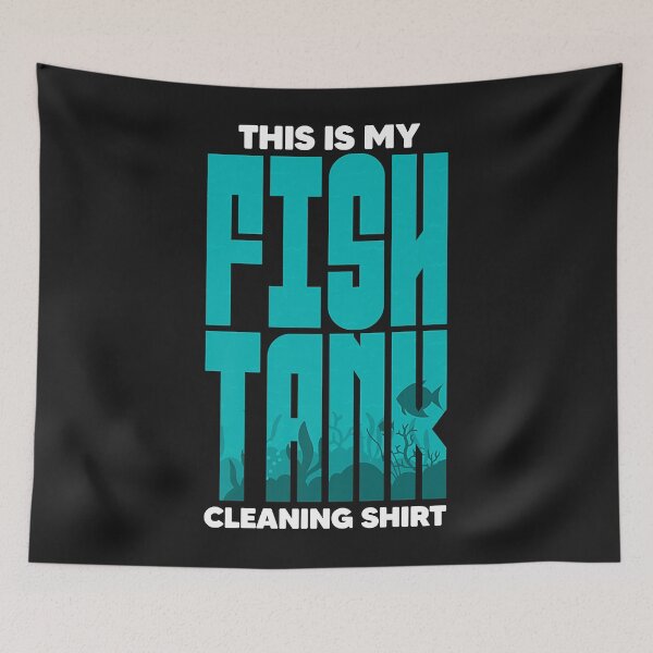 Item preview, This Is My Fish Tank Cleaning Funny Pet Fish Aquarium Owners Premium  designed and sold by Richaelgen.