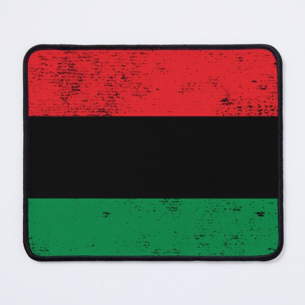 Item preview, Pan African Flag Black History UNIA Distressed designed and sold by funnytshirtemp.