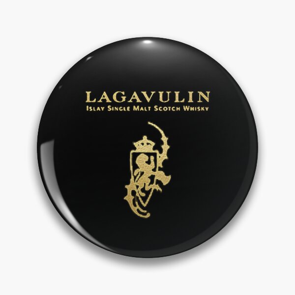 Item preview, Lagavulin whisky gift - Golden Logo designed and sold by PAFDesign.