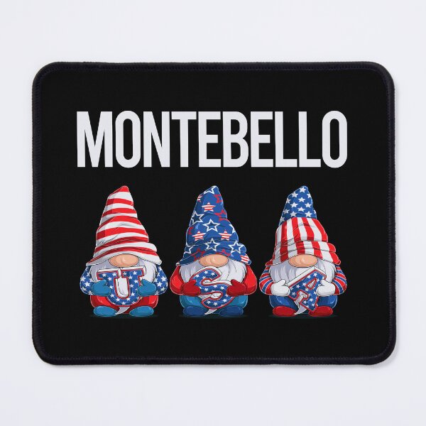 Item preview, Happy USA Gnomes Montebello designed and sold by xaviajames9.