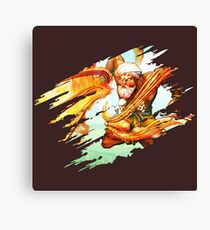 Dhalsim Canvas Print