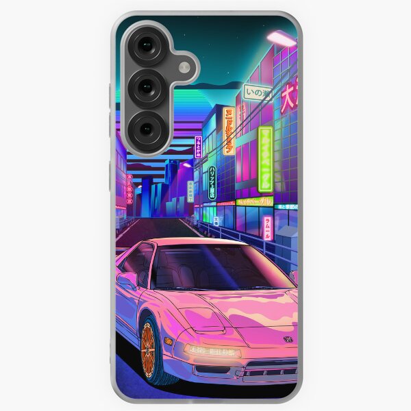 Item preview, Honda NSX Vaporwave designed and sold by JDM Guyvit.