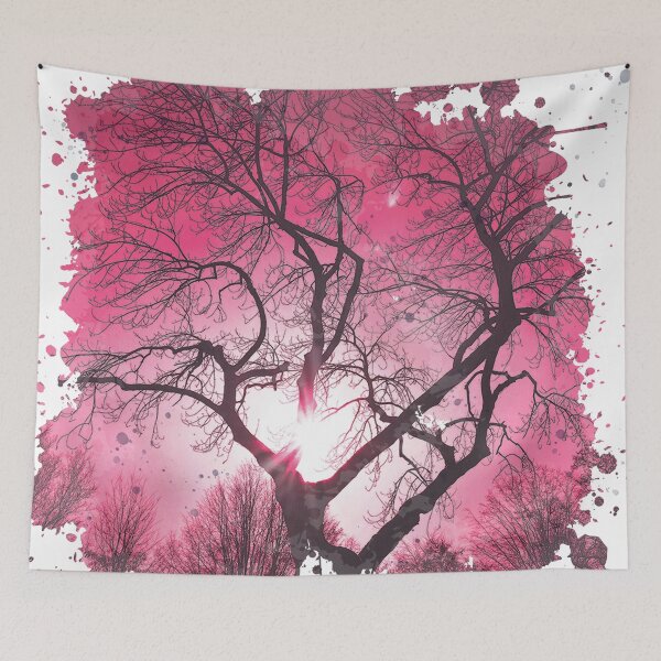 Item preview, Mysterious Tree designed and sold by Unaiza Khalid.