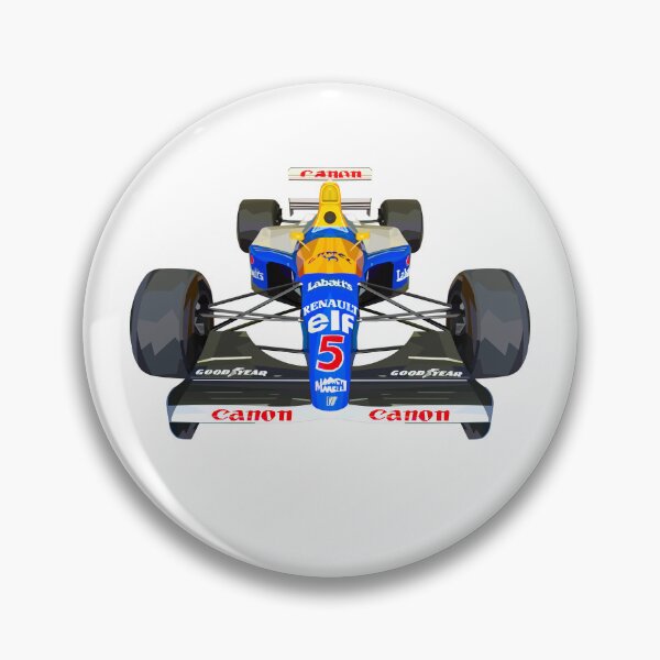 Item preview, Williams FW14 designed and sold by WorldEngine.