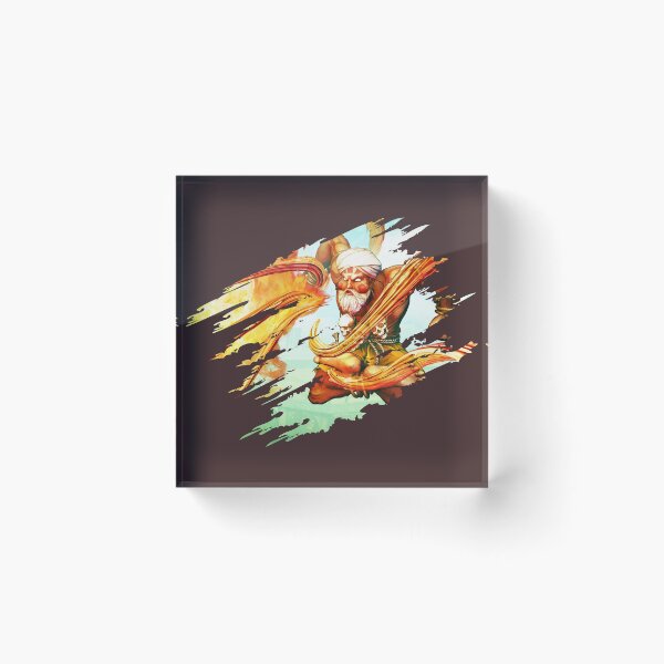 Item preview, Dhalsim designed and sold by Miausita.