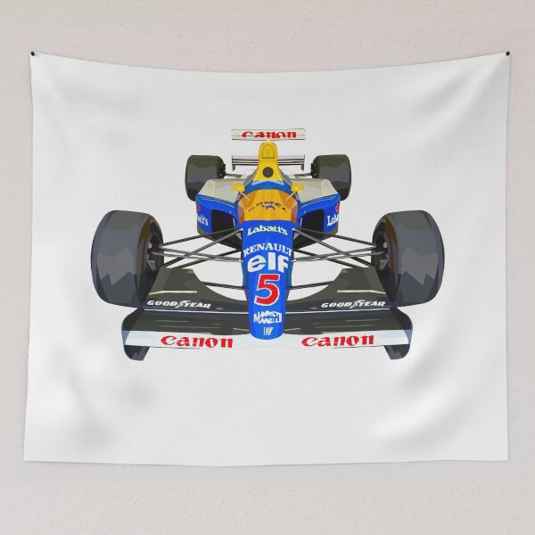 Item preview, Williams FW14 designed and sold by WorldEngine.