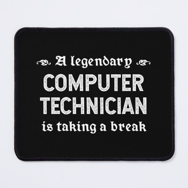 Artikelvorschau, Ein legendärer Computertechniker macht eine Pause entworfen und verkauft von TimespunThreads.