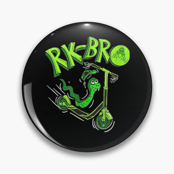 Item preview, RK Bro Scooter  designed and sold by RobertedWallace.