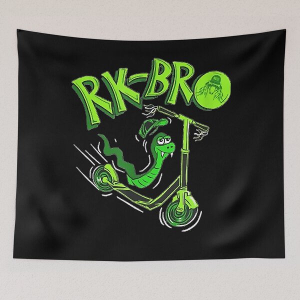 Item preview, RK Bro Scooter  designed and sold by RobertedWallace.