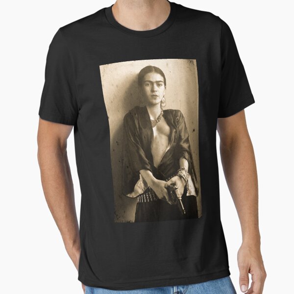 Item preview, Frida Kahlo with a Gun designed and sold by plohrthko.