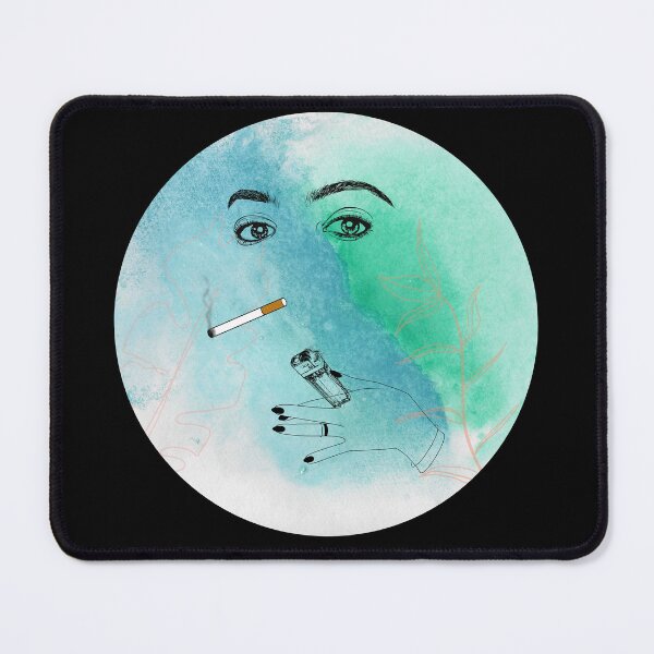 Item preview, Minimalistic Smoker designed and sold by Shiablue.