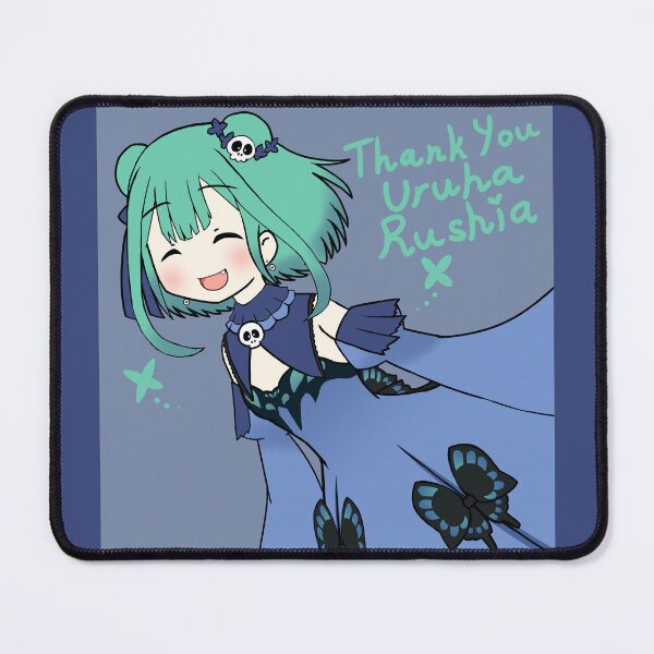 Item preview, Thank You Uruha Rushia designed and sold by Fubukio.