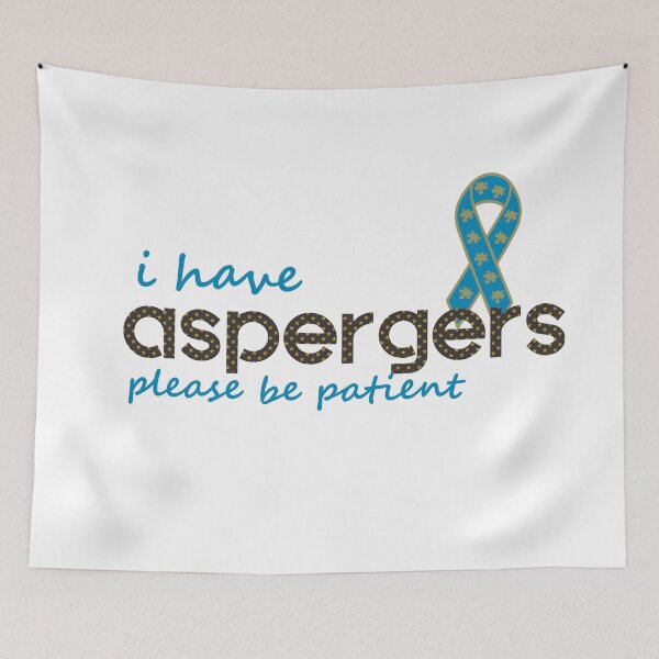 Item preview, I have Apergers Blue designed and sold by crayonista.