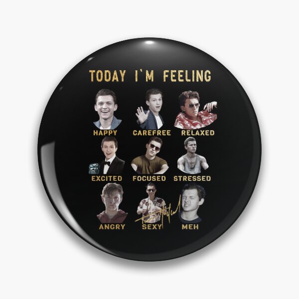 Item preview, Tom Holland - Funny Feelings - Gold Edition designed and sold by PAFDesign.