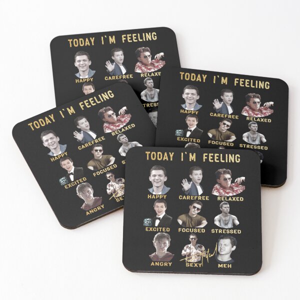 Item preview, Tom Holland - Funny Feelings - Gold Edition designed and sold by PAFDesign.