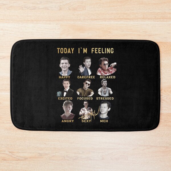 Item preview, Tom Holland - Funny Feelings - Gold Edition designed and sold by PAFDesign.