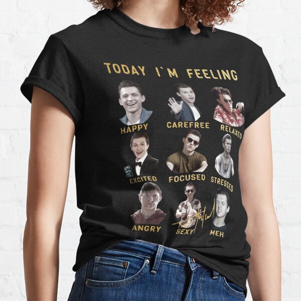 Tom Holland - Funny Feelings - Édition Or T-shirt classique