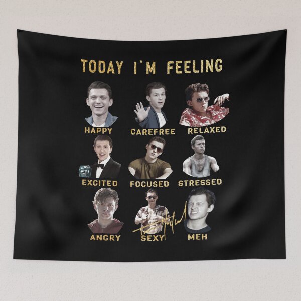 Item preview, Tom Holland - Funny Feelings - Gold Edition designed and sold by PAFDesign.