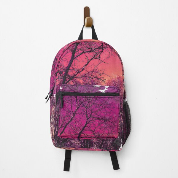 Item preview, Lonely Forest Sunset - Watercolor Painting designed and sold by Unaiza Khalid.