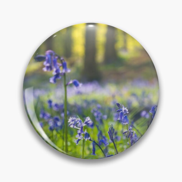Item preview, Forest of Dean spring time woodland Bluebells designed and sold by CyaniRose.