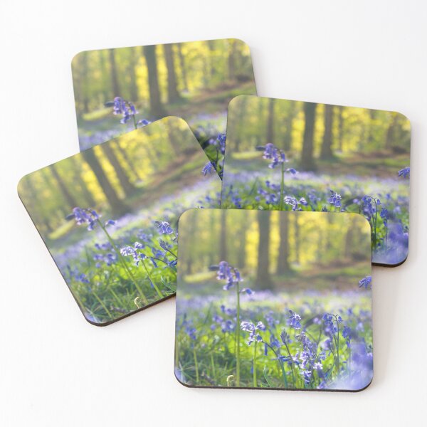 Item preview, Forest of Dean spring time woodland Bluebells designed and sold by CyaniRose.