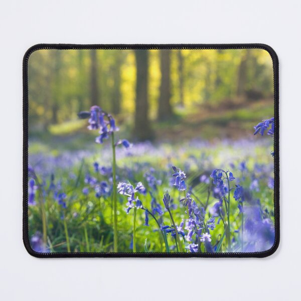 Item preview, Forest of Dean spring time woodland Bluebells designed and sold by CyaniRose.