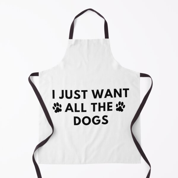 Item preview, I Just Want All The Dogs Funny designed and sold by Redone Dzn.