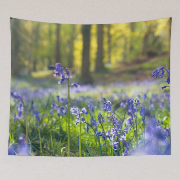 Item preview, Forest of Dean spring time woodland Bluebells designed and sold by CyaniRose.