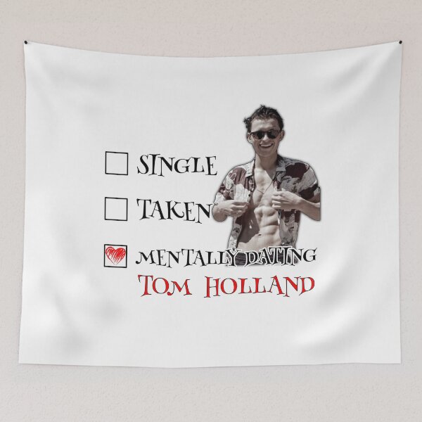 Item preview, Tom Holland - Mentally Dating designed and sold by PAFDesign.