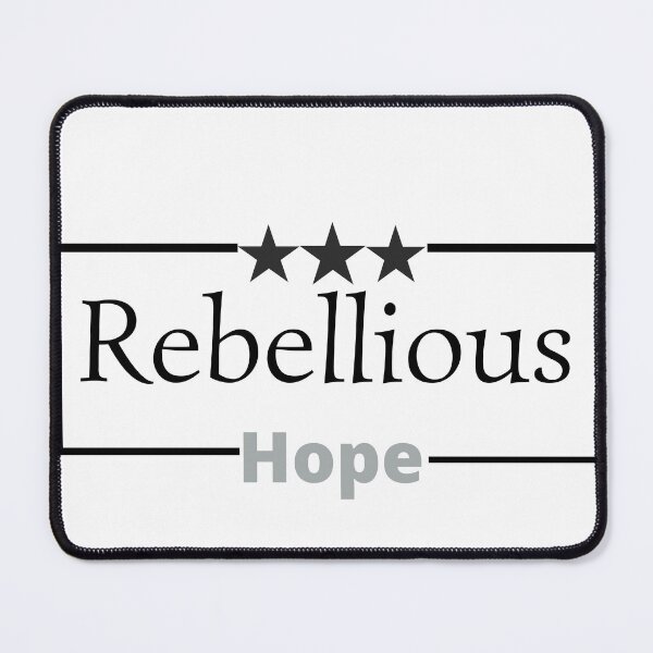 Item preview, Rebellious hope bowel babe  designed and sold by Adjato  Design.