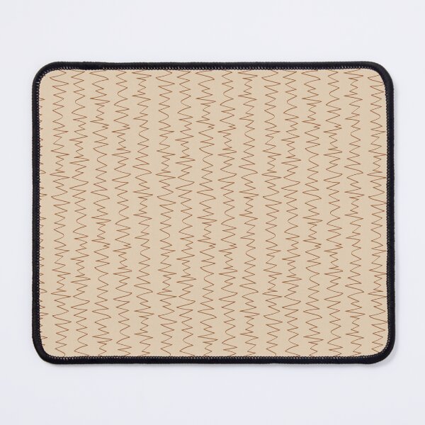 Item preview, Cream and Ochre Zig Zag  designed and sold by FrancesPoff.