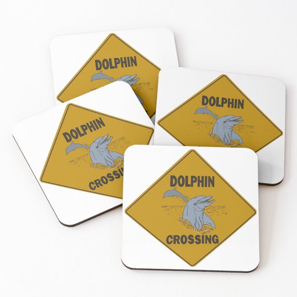 Item preview, Dolphin Crossing Road Sign designed and sold by Alisha wood.