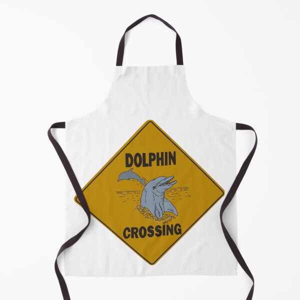 Item preview, Dolphin Crossing Road Sign designed and sold by Alisha wood.