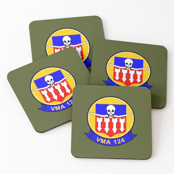 Item preview, VMA 124 Wild Aces designed and sold by Yeaha.