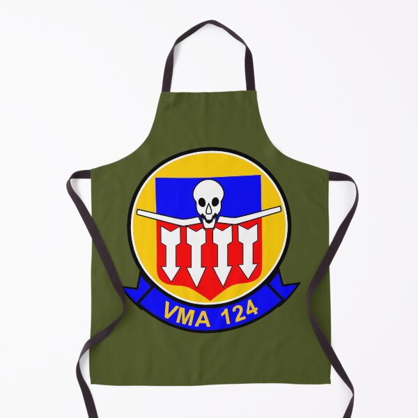 Item preview, VMA 124 Wild Aces designed and sold by Yeaha.
