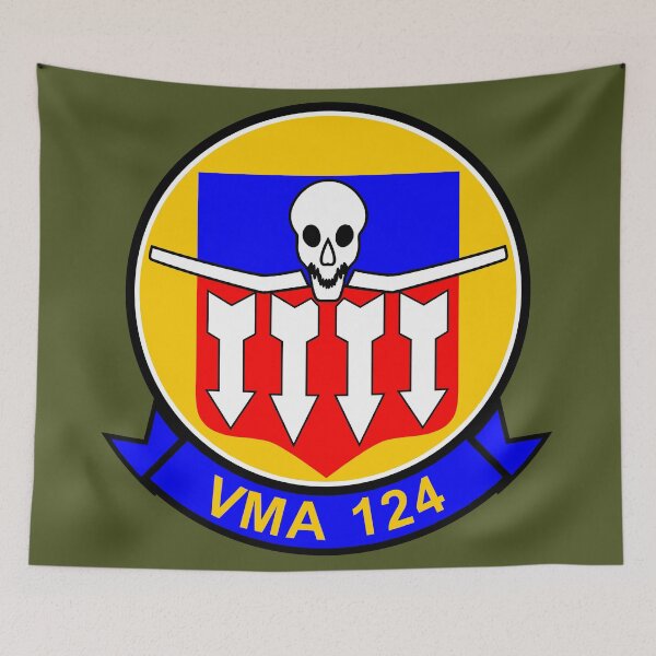Item preview, VMA 124 Wild Aces designed and sold by Yeaha.