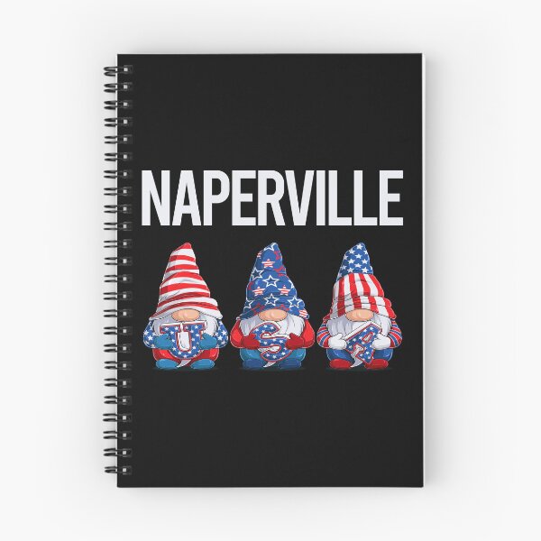 Item preview, Happy USA Gnomes Naperville designed and sold by xaviajames9.