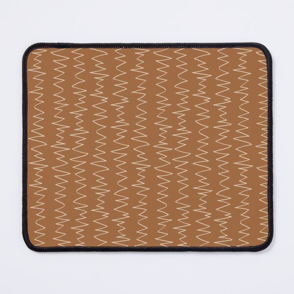 Item preview, Caramel and Cream Zigzag designed and sold by FrancesPoff.