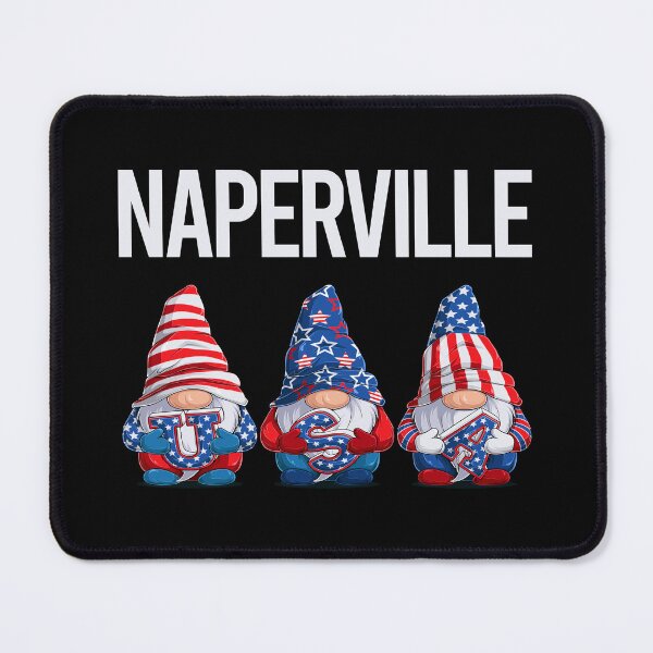 Item preview, Happy USA Gnomes Naperville designed and sold by xaviajames9.