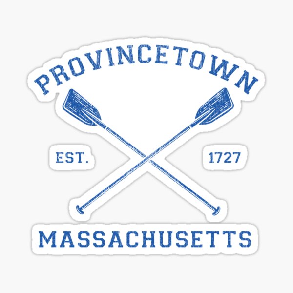 "Vintage PTown Provincetown Vacation " Sticker for Sale by ZinZing
