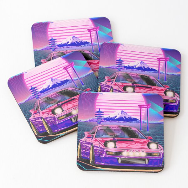 Item preview, Mazda RX-7 Turbo II (FC3S) Retrowave designed and sold by JDM Guyvit.