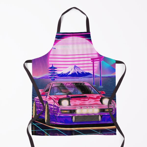 Item preview, Mazda RX-7 Turbo II (FC3S) Retrowave designed and sold by JDM Guyvit.