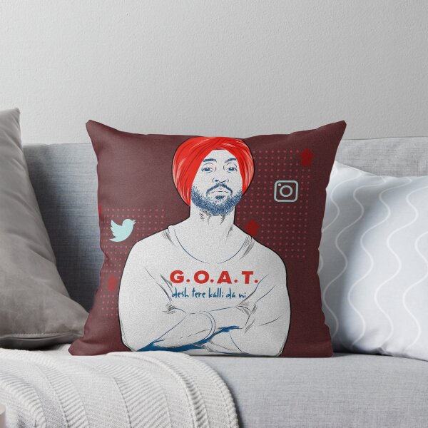 Item preview, GOAT art diljit designed and sold by JeanGeisser.