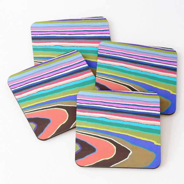 Item preview, Rainbow Wood Grain  designed and sold by Maggamaria79.